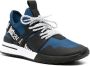 Just Cavalli Chunky sneakers met mesh Blauw - Thumbnail 2