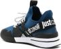 Just Cavalli Chunky sneakers met mesh Blauw - Thumbnail 3