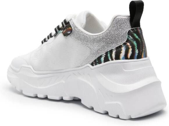 Just Cavalli Chunky sneakers Wit