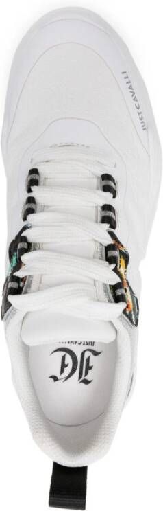 Just Cavalli Chunky sneakers Wit