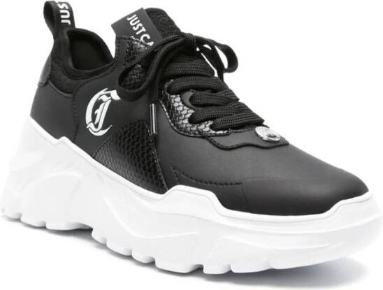 Just Cavalli Chunky sneakers Zwart