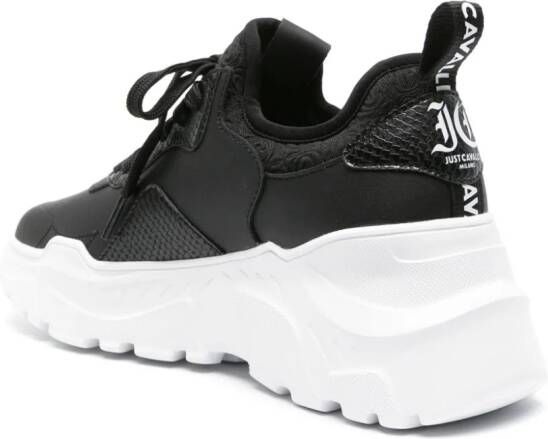 Just Cavalli Chunky sneakers Zwart