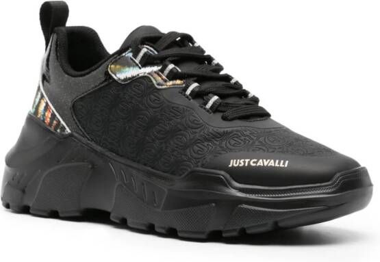 Just Cavalli Chunky sneakers Zwart