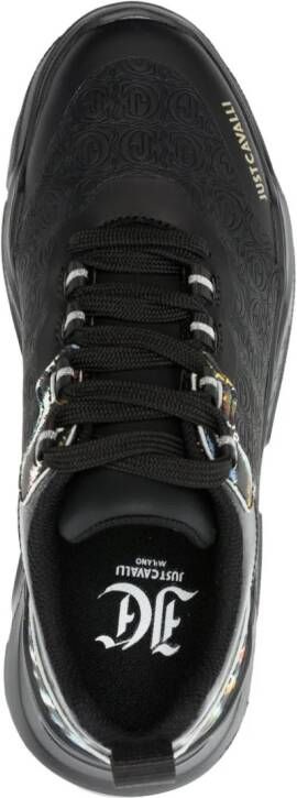 Just Cavalli Chunky sneakers Zwart