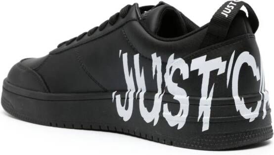 Just Cavalli Sneakers met logoprint Wit