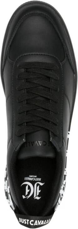 Just Cavalli Sneakers met logoprint Wit