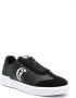 Just Cavalli Leren sneakers met logoprint Zwart - Thumbnail 2