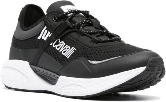 Just Cavalli Sneakers met vlakken Zwart