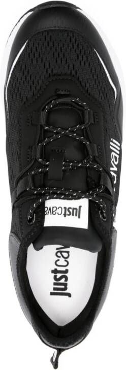 Just Cavalli Sneakers met vlakken Zwart