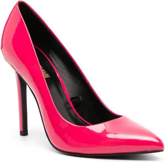 Just Cavalli Pumps met puntige neus Roze