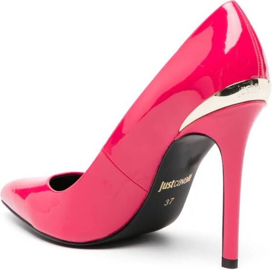 Just Cavalli Pumps met puntige neus Roze