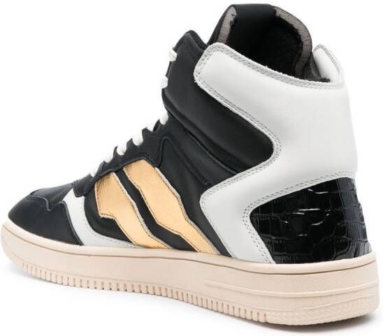 Just Cavalli Sneakers met logopatch Zwart