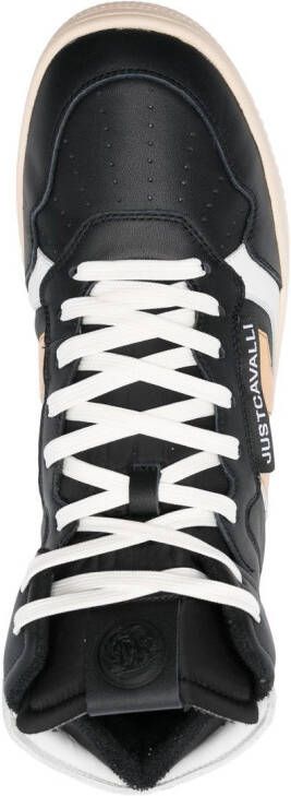 Just Cavalli Sneakers met logopatch Zwart