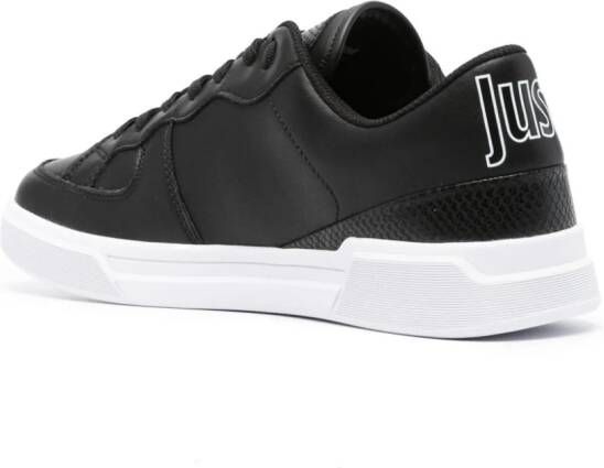 Just Cavalli Sneakers met logopatch Zwart