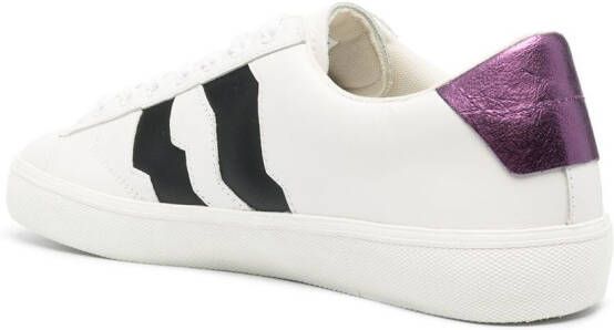 Just Cavalli Sneakers met logoprint Wit