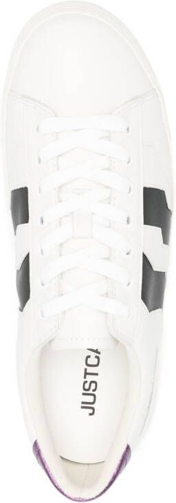 Just Cavalli Sneakers met logoprint Wit