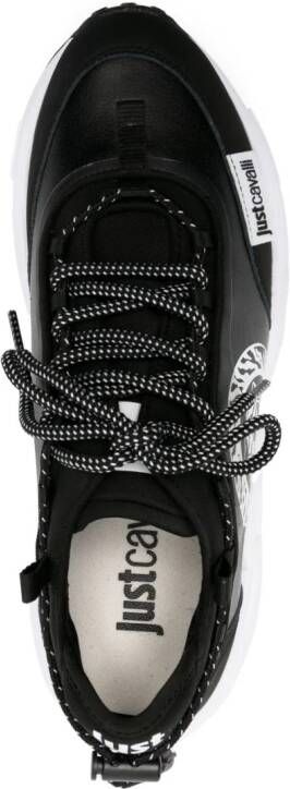 Just Cavalli Sneakers met logoprint Zwart