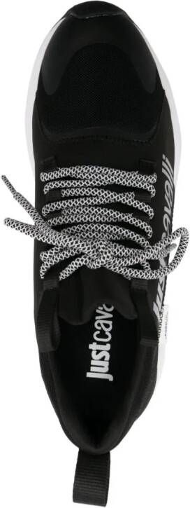 Just Cavalli Sneakers met logoprint Zwart