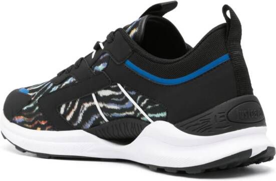 Just Cavalli Sneakers met tijgerprint Zwart