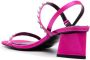 Just Cavalli Tita slingback sandalen Roze - Thumbnail 3