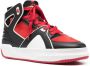 Just Don Basketbal Courtside high-top sneakers Rood - Thumbnail 2