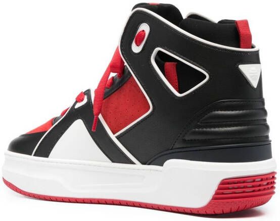 Just Don Basketbal Courtside high-top sneakers Rood