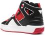Just Don Basketbal Courtside high-top sneakers Rood - Thumbnail 3