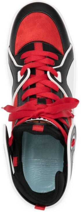 Just Don Basketbal Courtside high-top sneakers Rood