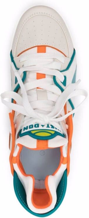 Just Don Courtside sneakers Wit