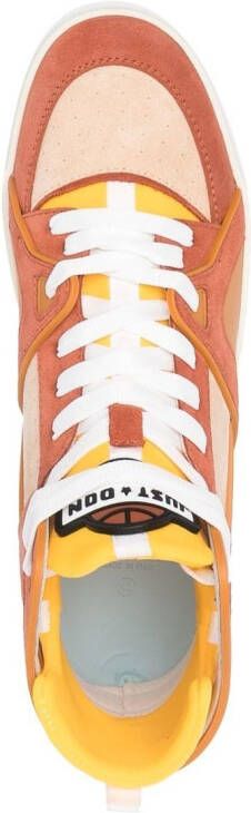 Just Don High-top sneakers Oranje