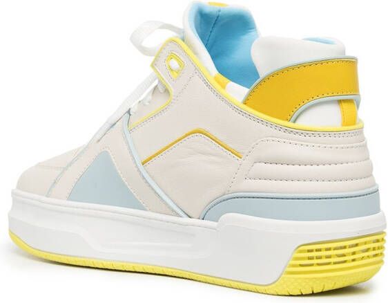 Just Don Tennis Courtside sneakers Wit