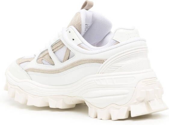 Juun.J Chunky sneakers Wit