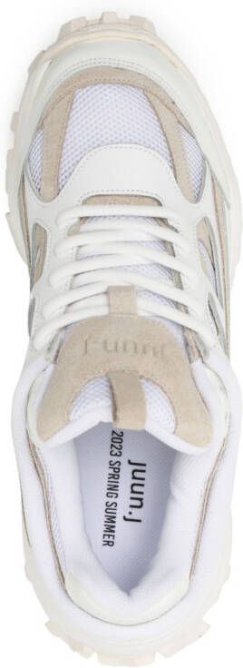 Juun.J Chunky sneakers Wit