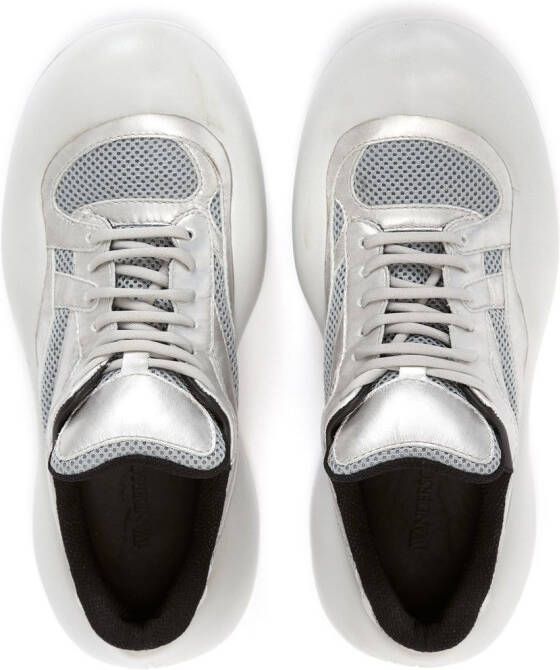 JW Anderson Bumper high-top sneakers Wit