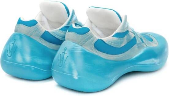 JW Anderson Bumper-Hike chunky sneakers Blauw