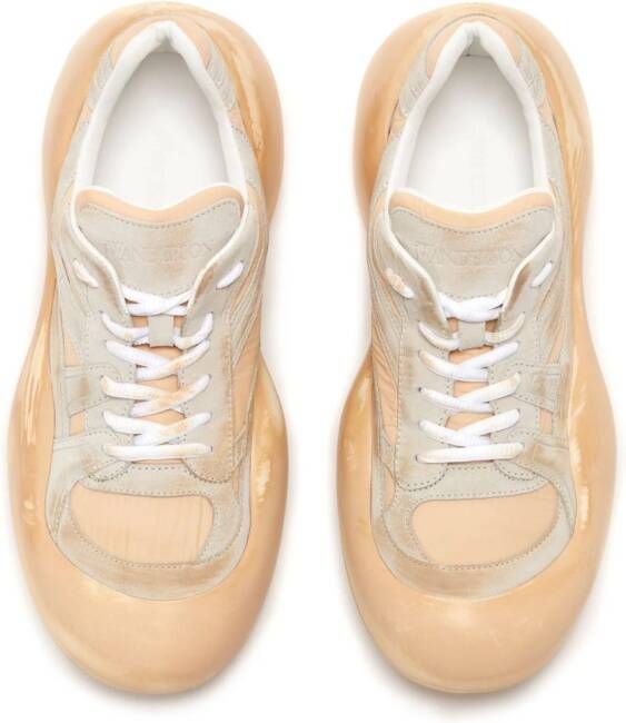 JW Anderson Bumper-Hike low-top sneakers Beige