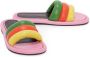 JW Anderson Bumper slippers Roze - Thumbnail 2