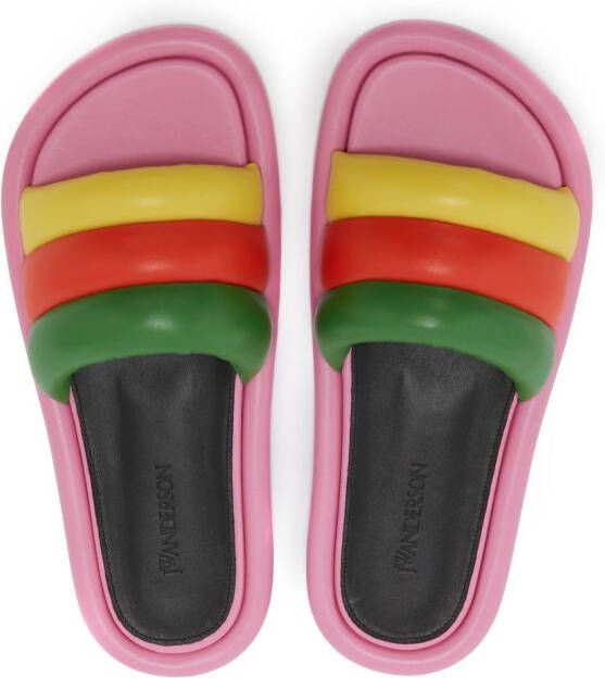 JW Anderson Bumper slippers Roze