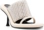 JW Anderson Bumper-Tube leren muiltjes Beige - Thumbnail 2