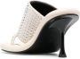 JW Anderson Bumper-Tube leren muiltjes Beige - Thumbnail 3