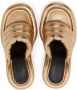 JW Anderson Bumper Tubular gewatteerde sandalen Goud - Thumbnail 4