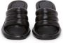 JW Anderson Bumper Tubular gewatteerde sandalen Zwart - Thumbnail 3