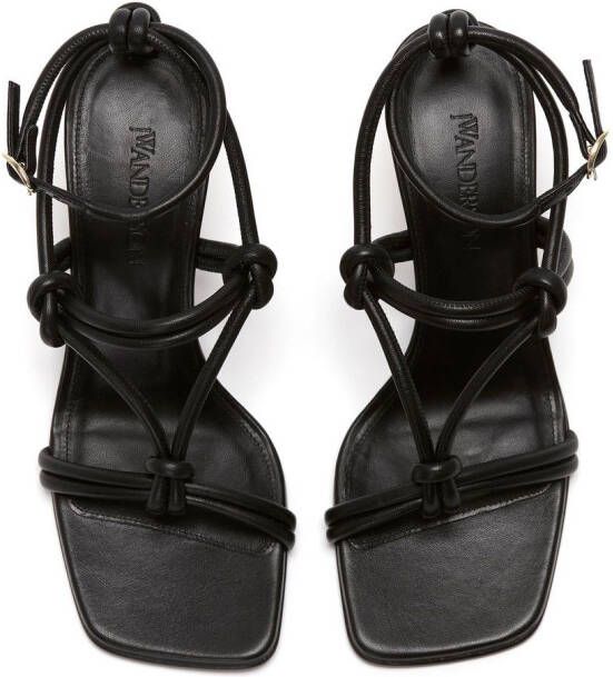 JW Anderson Sandalen met kettinghak Zwart