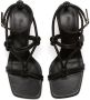 JW Anderson Sandalen met kettinghak Zwart - Thumbnail 4