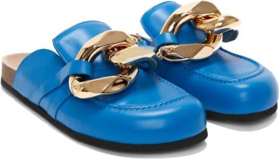JW Anderson Chain loafers Blauw