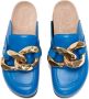 JW Anderson Chain loafers Blauw - Thumbnail 4