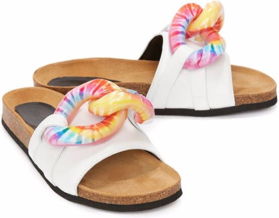 JW Anderson Sandalen met schakeldetail Wit