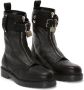 JW Anderson Combat boots met hangslot Zwart - Thumbnail 2