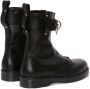 JW Anderson Combat boots met hangslot Zwart - Thumbnail 3