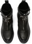 JW Anderson Combat boots met hangslot Zwart - Thumbnail 4